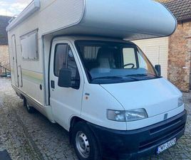 FIAT DUCATO SPRZEDANY FIAT DUCATO KAMPER , ZAREJESTROWANY , Z NIEMIEC KOSTRZYN NAD ODRĄ • OLX.PL