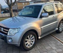 MITSUBISHI PAJERO PAJERO IV 2007 3.2 CR INTENSE 200CV 3P