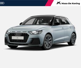 AUDI A1 SPORTBACK 25 TFSI ADVANCED EDITION 95 PK · ACHTERUITRIJCAMERA · PARKEERHULP PLUS · AUTOM. AIRCONDITIONING 2 ZONES