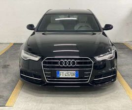AUDI A6 AVANT AVANT 2.0 TDI ULTRA BUSINESS PLUS 190CV S-TRONIC