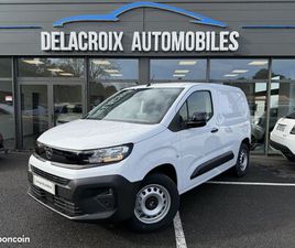 OPEL COMBO (4) TAILLE M 1000KG BLUEHDI 100 BVM6