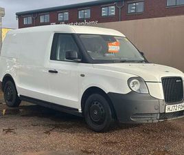 LEVC VN5 31KWH BUSINESS AUTO EURO 6 5DR (RANGE EXTENDER)