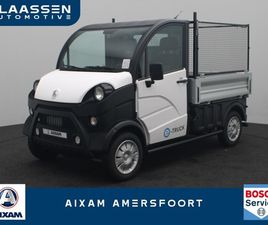 AIXAM E-TRUCK 400 LAADBAK | UIT VOORRAAD LEVERBAAR | RIJDEN V.A. 16 JAAR