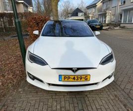 TESLA MODEL S TESLA MODEL S 2017 WIT 1E EIGENAAR! NU IN PRIJS VERLAAGD — TESLA — MARKTPLAATS