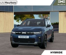 DACIA BIGSTER DACIA BIGSTER LIMITED EDITION HYBRID 155 L VOORRAADVOORDEEL! L GRATIS 7 JAAR FABRIEKSGARANTIE!