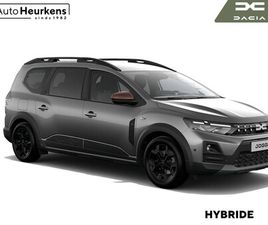 DACIA JOGGER DACIA JOGGER HYBRID 155 LIMITED EDITION 7-ZITS L VOORRAADVOORDEEL! L GRATIS 7 JAAR FABRIEKSGARANTIE!