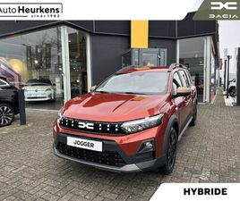DACIA JOGGER DACIA JOGGER HYBRID 155 LIMITED EDITION 7-ZITS L VOORRAADVOORDEEL! L GRATIS 7 JAAR FABRIEKSGARANTIE!