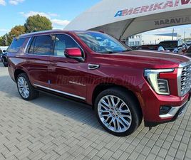 GMC YUKON DENALI 6.2 ECOTEC3 V8 XL (AUTOMATA) RÖVID VERZIÓ. NAGY FÉK RENDSZERREL SZERELVE. KÉSZLETRŐL!