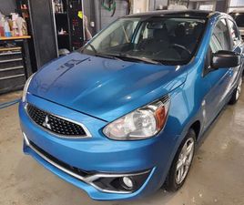 2019 MITSUBISHI MIRAGE SE BLACK EDITION