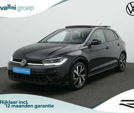 VOLKSWAGEN POLO 1.0 TSI 95 PK DSG R-LINE | PANORAMADAK | IQ LIGHT | ACHTERUITRIJCAMERA | STOELVERWARMING | ADAPTIVE CRUISE | NAVIGATIE