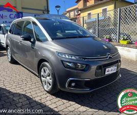 C4 GRAND SPACETOURER 1.5 BLUEHDI EAT8 - 7 POSTI