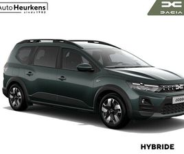 DACIA JOGGER DACIA JOGGER HYBRID 155 EXPRESSION 7-ZITS L VOORRAADVOORDEEL! L GRATIS 7 JAAR FABRIEKSGARANTIE!