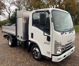 N35 (125) SWB TWIN WHEEL UTILITY TIPPER
