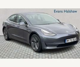 TESLA MODEL 3 LONG RANGE (DUAL MOTOR) LONG RANGE AUTO 4WDE 4DR