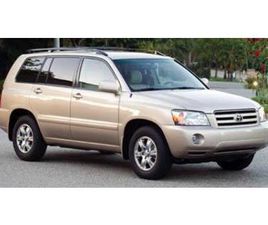 TOYOTA HIGHLANDER USED 2005 TOYOTA HIGHLANDER BASE