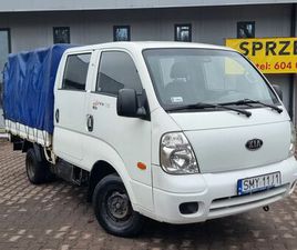 KIA K2500 BRYGADÓWKA 6OSOBOWA KLIMATYZACJA ŁADOWNOŚĆ 1450KG KATOWICE OSIEDLE WITOSA • OLX.PL