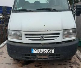 SPRZEDAM RENAULT MASCOT TULISZKÓW • OLX.PL