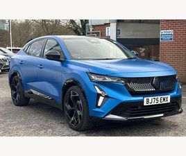 RENAULT RAFALE E-TECH 1.2 E-TECH 22KWH ATELIER ALPINE AUTO 4WD EURO 6 (START/STOP) 5DR