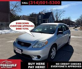 TOYOTA MATRIX USED 2005 TOYOTA MATRIX BASE