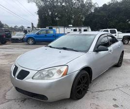 2008 PONTIAC G6