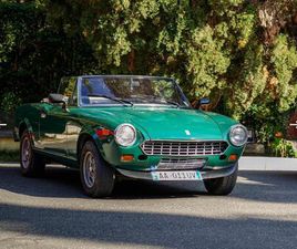 OKAZION , SHITET FIAT 124 SPIDER PININARINA