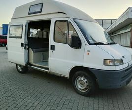 FIAT DUCATO FIAT DUCATO CAMPER 4-OSOBOWY,WODA,GAZ, LODÓWKA LUBIĄŻ • OLX.PL