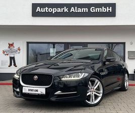 JAGUAR XE P300 JAGUAR XE R-SPORT AWD LANE LED NAVI RFK SHZ VICO