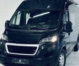 PEUGEOT BOXER 2.2 BLUEHDI L3H2 165CV DOUBLE CABINE 6 PLACES