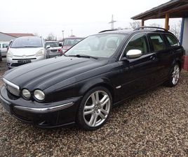 JAGUAR X-TYPE ESTATE 2.2 LITER DIESEL EXECUTIVE