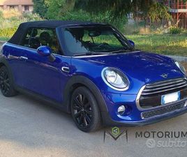 MINI CABRIO COOPER D MINI MINI 1.5 COOPER D HYPE CABRIO -PARI AL NUOVO.