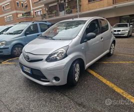 TOYOTA AYGO 5 PORTE AYGO 5P 1.0 ACTIVE CONNECT MY1