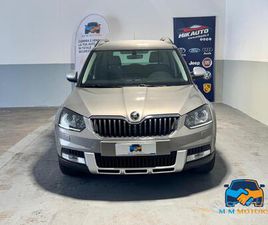 SKODA YETI 1.2 TSI OUTDOOR DESIGN EDITION 110CV MY