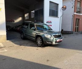 SKODA YETI 1.4 TSI