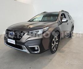 SUBARU OUTBACK SUBARU OUTBACK 2.5I PREMIUM LINEARTRONIC