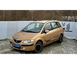 MAZDA PREMACY 2.0D ~ KLIMA ~ 2003 ~ EL.SZYBY ~ ZADBANA ~ ZAMIANA WROCŁAW PSIE POLE • OLX.PL