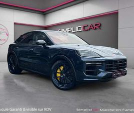 CAYENNE COUPÉ E-HYBRID 4.0 BI-TURBO V8 TURBO