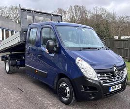 2.3 DCI 35 BUSINESS RWD LWB EURO 6 4DR (TRW)