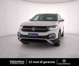 VOLKSWAGEN T-CROSS 1.0 TSI ADVANCED