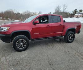 USED 2017 CHEVROLET COLORADO ZR2