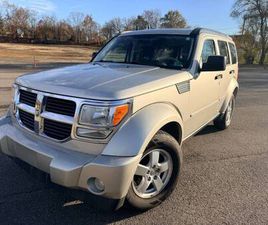 2008 DODGE NITRO SXT 1 OWNER CLEAN SUV GREAT PRICE 159K MILES