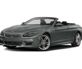 BMW SERIE 6 CABRIO 650 USED 2017 BMW 650 XDRIVE