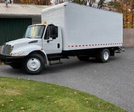 BOX TRUCK - 2009 INTERNATIONAL 20’