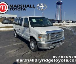 FORD E350 USED 2011 FORD E350 SUPER DUTY XLT
