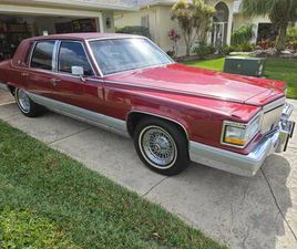 1990 CADILLAC BROUGHAM - EXCELLENT COND,VERY ORIGINAL, WELL DOCUMENTED