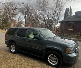 2009 CHEVY TAHOE 4WD HYBRID