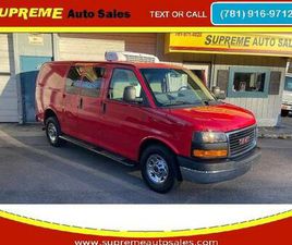 2014 GMC REFRIDGERATED SAVANNA 2500 RWD 2500 135 INCH CAR,VANS,OIL,TRUCKS,DUMP B