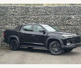 MAXUS T60 MAX 2.0 TT AUTO 4WD EURO 6 (START/STOP) 4DR