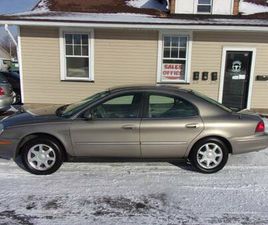 NO RUST VERY CLEAN NJ 2003 MERCURY SABLE LS 91K LEATHER NO ISSUES