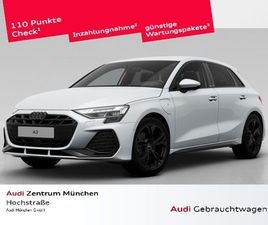 AUDI A3 S LINE 40TFSI E S TRONIC