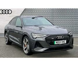AUDI E-TRON SPORTBACK AUDI E-TRON SPORTBACK VORSPRUNG 55 QUATTRO